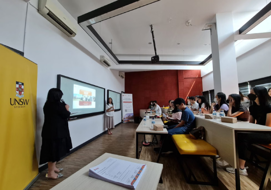 UniPrep Jakarta - international college di jakarta