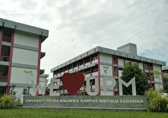 Universiti Putra Malaysia (UPM) - Universitas terbesar di Malaysia