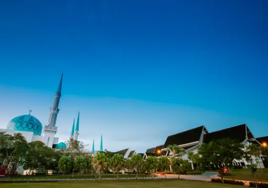 Universiti Teknologi Malaysia (UTM) - Universitas terbesar di Malaysia