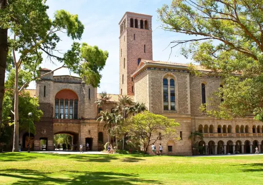 The University of Western Australia (UWA) - jurusan oseanografi di luar negeri