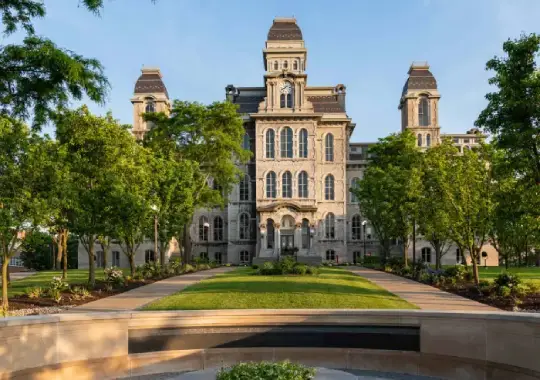 Syracuse University, Amerika Serikat - jurusan sastra inggris di luar negeri
