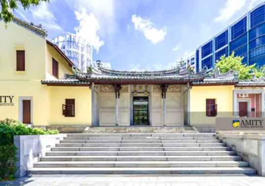 Amity Global Institute (AGI) - kuliah online di singapura