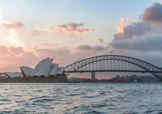 Australia - negara yang menerima sat