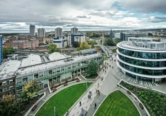 Northumbria University - jurusan dkv di luar negeri