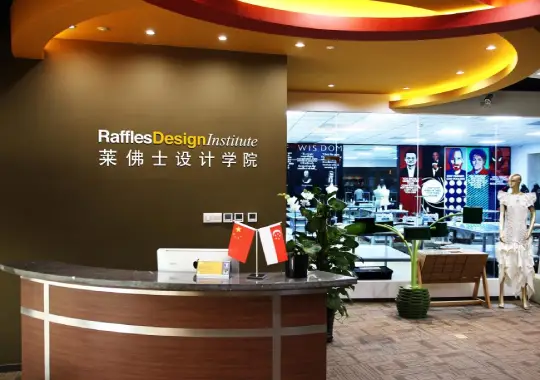 Raffles Design Institute, Shanghai - kuliah design di china