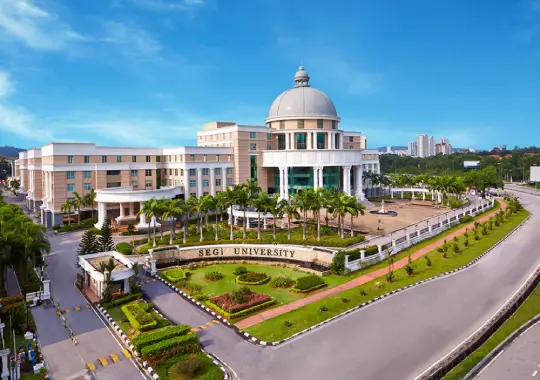 SEGi University, Malaysia - jurusan dkv di luar negeri