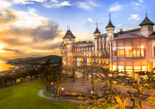 Swiss Hotel Management School (SHMS) - universitas pariwisata terbaik di dunia