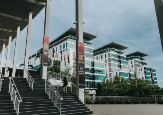 Taylor's University - Jurusan DKV di Malaysia