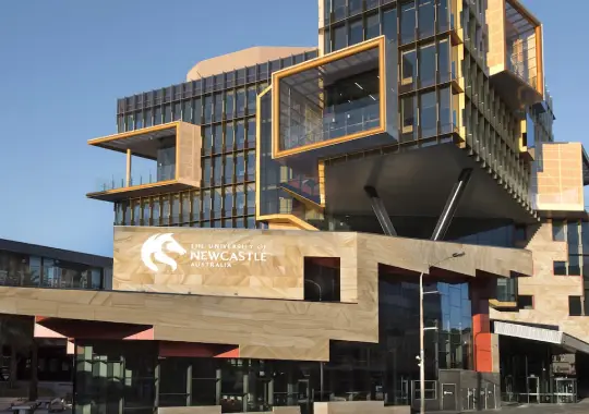 University of Newcastle, Australia - jurusan dkv di luar negeri