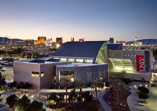 University of Nevada, Las Vegas, US - universitas pariwisata terbaik di dunia