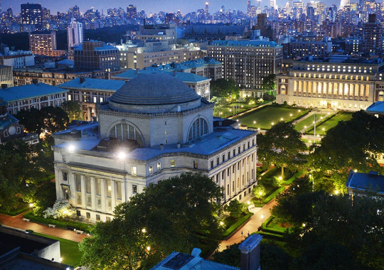 Columbia University - Universitas yang ada jurusan geofisika