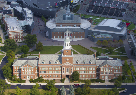 University of Cincinnati, USA - kuliah jurusan kecantikan di luar negeri