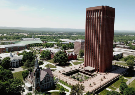 University of Massachusetts Amherst, Amerika - jurusan teknologi pangan terbaik di dunia