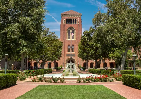 University of Southern California - Jurusan film dan animasi