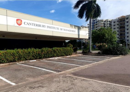 Canterbury Institute of Management (CIM) - universitas di darwin