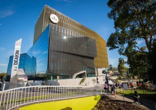 Deakin University - universitas jurusan arsitektur terbaik di australia