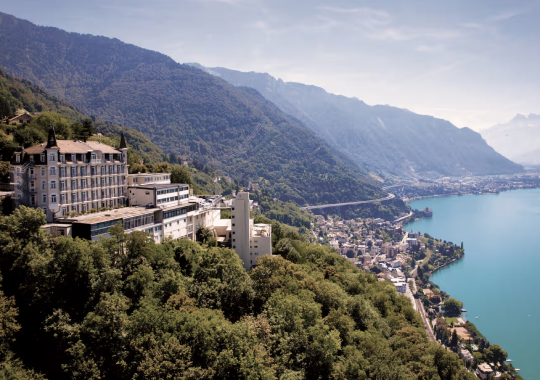 Glion Institute of Higher Education - universitas terindah di dunia