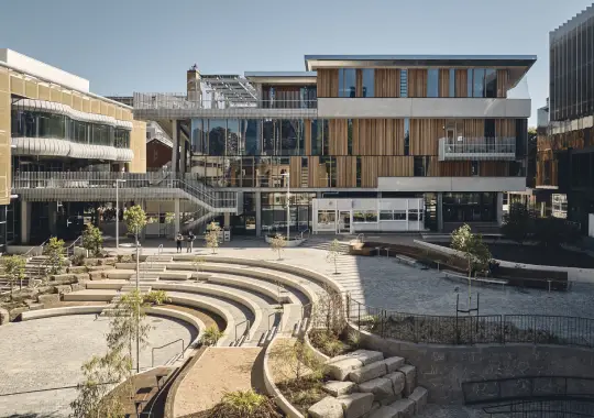 The University of Melbourne - universitas jurusan arsitektur terbaik di australia