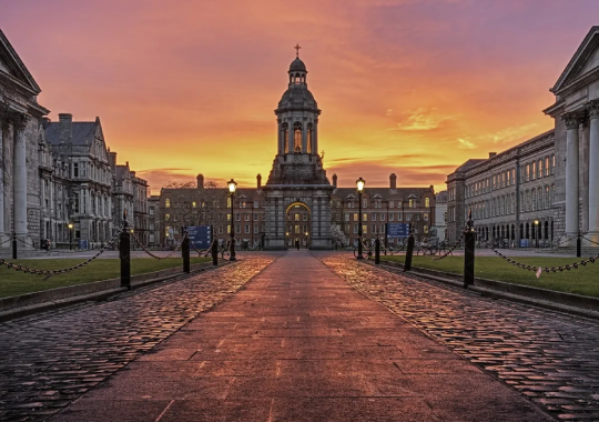 Trinity College Dublin, Ireland - universitas terindah di dunia