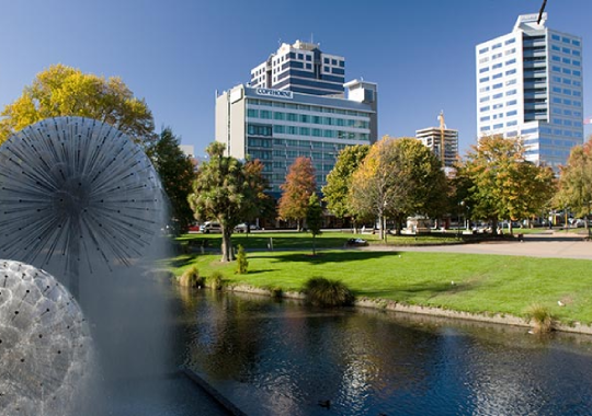 University of Canterbury, New Zealand - universitas terindah di dunia