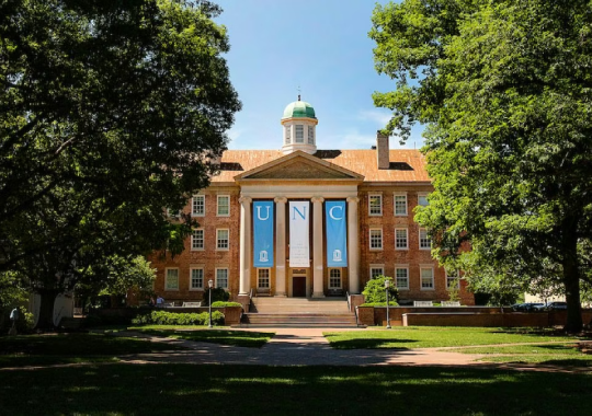 University of North Carolina at Chapel Hill, USA - jurusan ilmu perpustakaan di luar negeri