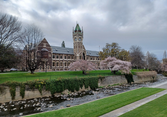 University of Otago, New Zealand - universitas terindah di dunia