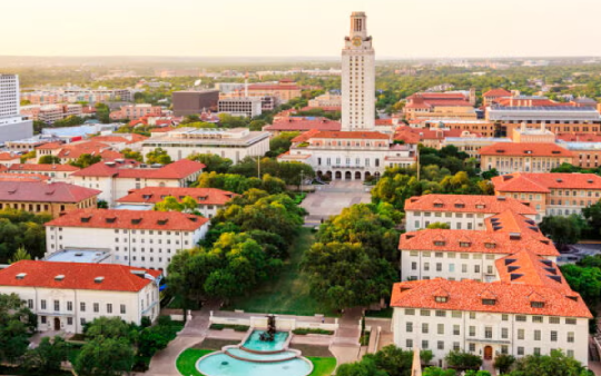 University of Texas at Austin, Amerika - s2 ilmu komunikasi luar negeri