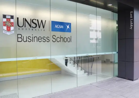 Australian Graduate School of Management (AGSM)  - jurusan mba terbaik di dunia