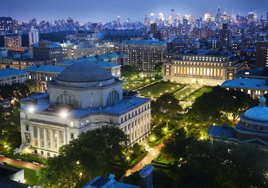 Columbia University - sport management master