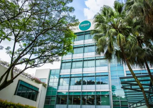  INSEAD (Tech & Digital Leadership) - universitas teknologi singapura