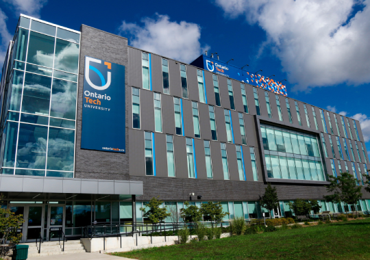 Ontario Tech University - universitas di toronto