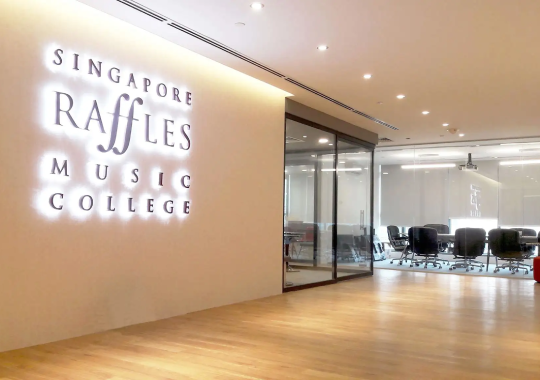 Singapore Raffles Music College - kuliah jurusan musik di singapura