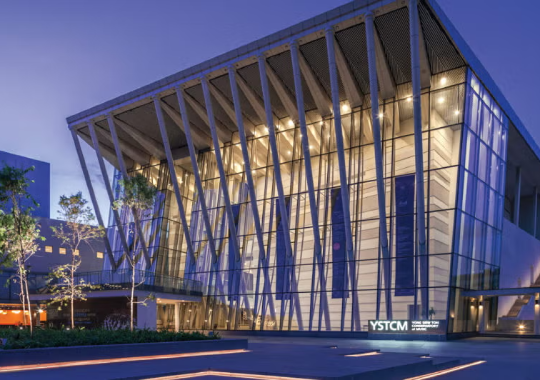Yong Siew Toh Conservatory of Music (YST) - kuliah jurusan musik di singapura