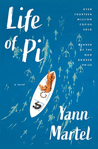 Life of Pi by Yann Martel - ebook belajar bahasa inggris