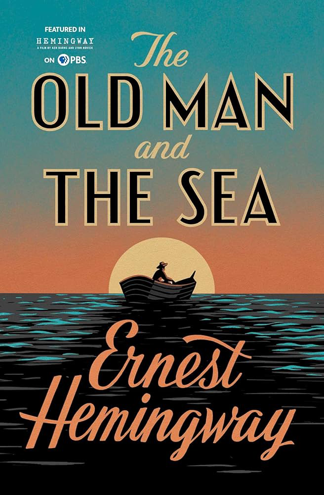 The Old Man and the Sea by Ernest Hemingway - ebook belajar bahasa inggris