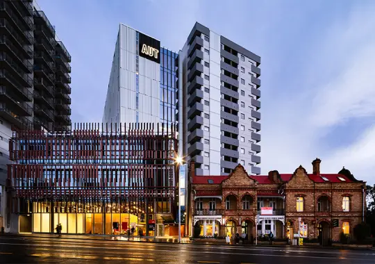 Auckland University of Technology (AUT), New Zealand - kuliah mba murah