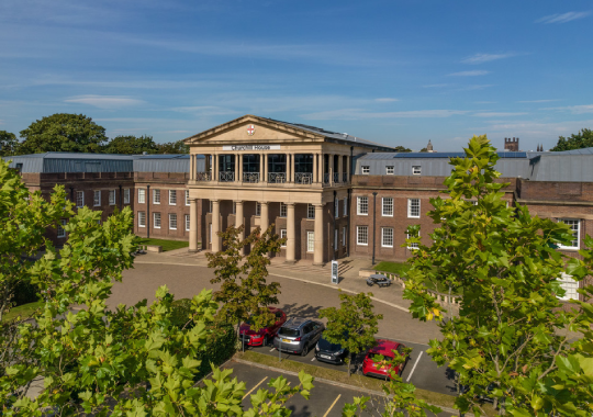 University of Chester, Inggris - kuliah mba murah