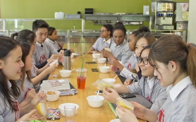 sma negeri terbaik di california