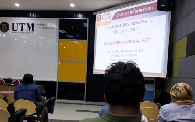 cara daftar kuliah di utm malaysia