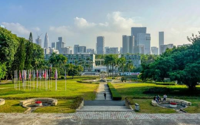 universitas terbaik di shenzhen china