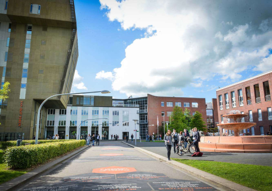Hanze University of Applied Sciences - universitas murah di belanda