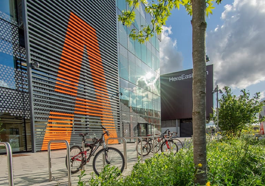 Loughborough University London - kuliah desain grafis di inggris