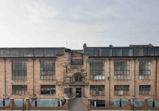 The Glasgow School of Art (GSA) - kuliah desain grafis di inggris