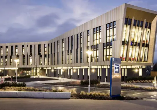 University of Nottingham - kuliah film di inggris