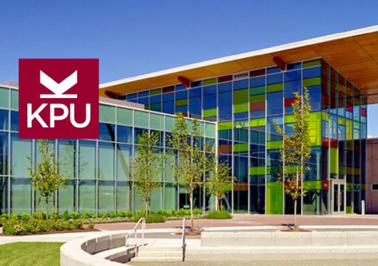 Kwantlen Polytechnic University (KPU) - universitas fashion kanada