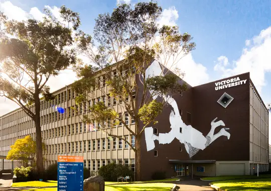 Victoria University - jurusan gizi di australia