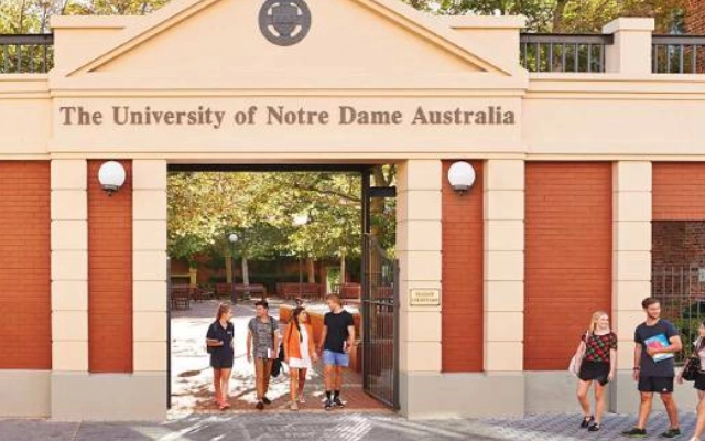 syarat dan cara daftar kuliah di the university of notre dame australia