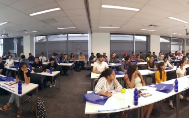 tempat les toefl di batam