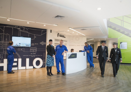 Air New Zealand Aviation Institute - sekolah pilot New Zealand