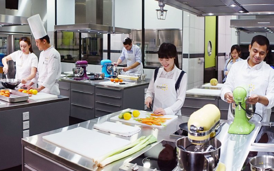 At-Sunrice GlobalChef Academy - kuliah online di singapura